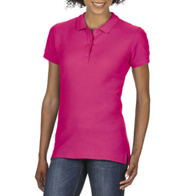 Поло жіноче Premium Cotton 223, TM Gildan