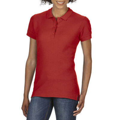 Поло жіноче Premium Cotton 223, TM Gildan