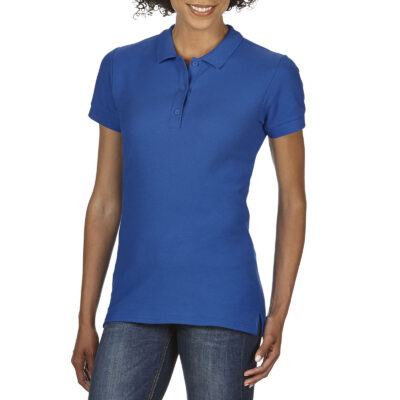 Поло жіноче Premium Cotton 223, TM Gildan