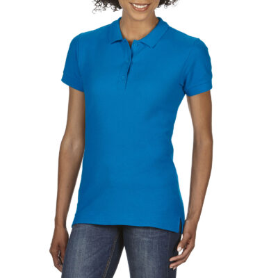 Поло жіноче Premium Cotton 223, TM Gildan