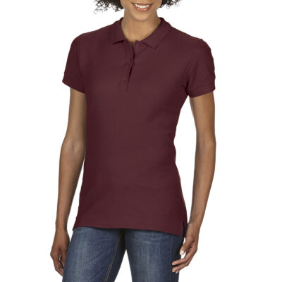 Поло жіноче Premium Cotton 223, TM Gildan